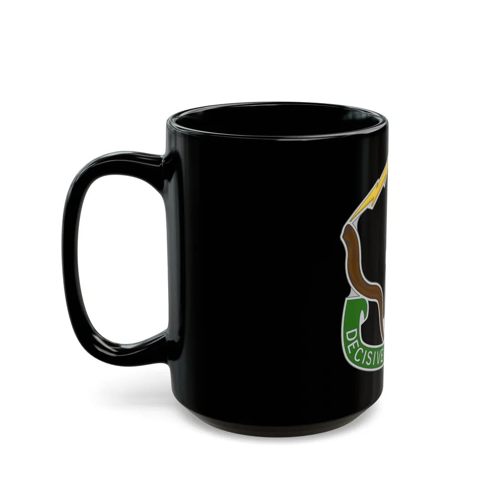 8 Psychological Operations Group (U.S. Army) Black Coffee Mug-Go Mug Yourself