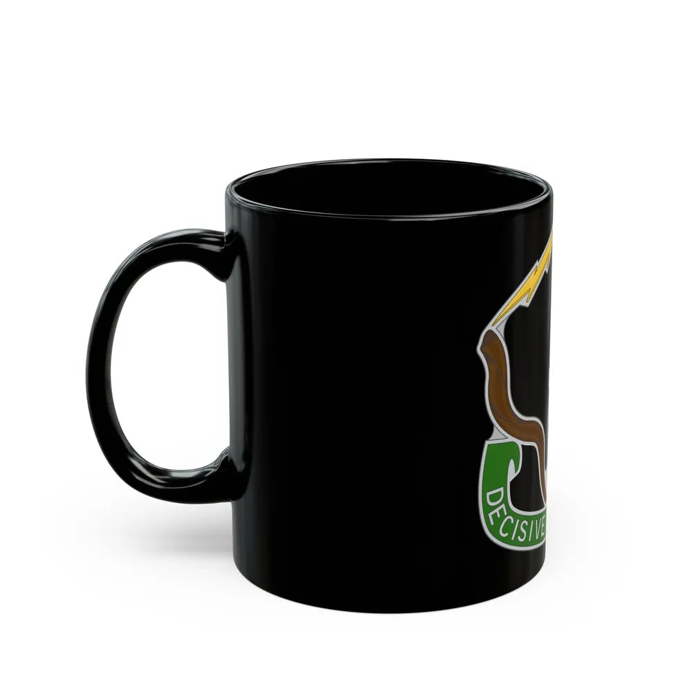 8 Psychological Operations Group (U.S. Army) Black Coffee Mug-Go Mug Yourself