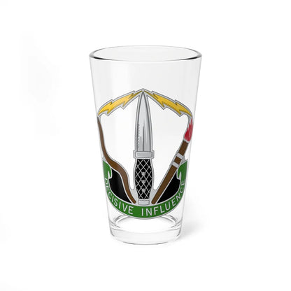 8 Psychological Operations Group (U.S. Army) Pint Glass 16oz-16oz-Go Mug Yourself