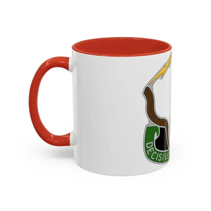 8 Psychological Operations Group (U.S. Army) Accent Coffee Mug - Go Mug Yourself