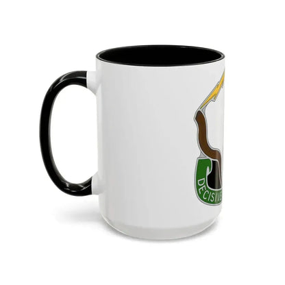 8 Psychological Operations Group (U.S. Army) Accent Coffee Mug - Go Mug Yourself
