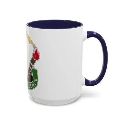 8 Psychological Operations Group (U.S. Army) Accent Coffee Mug - Go Mug Yourself
