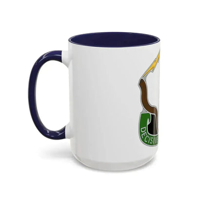 8 Psychological Operations Group (U.S. Army) Accent Coffee Mug - Go Mug Yourself