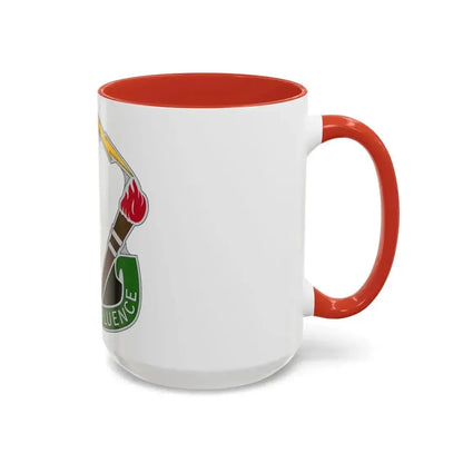 8 Psychological Operations Group (U.S. Army) Accent Coffee Mug - Go Mug Yourself