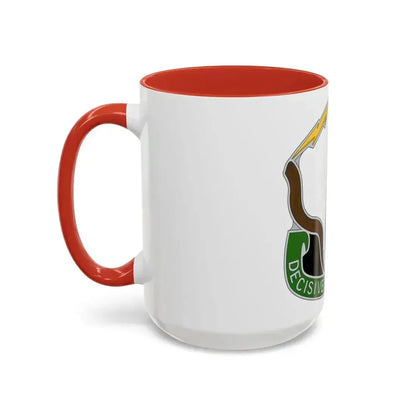 8 Psychological Operations Group (U.S. Army) Accent Coffee Mug - Go Mug Yourself