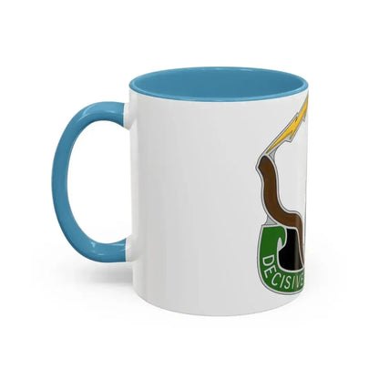 8 Psychological Operations Group (U.S. Army) Accent Coffee Mug - Go Mug Yourself