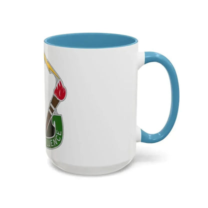 8 Psychological Operations Group (U.S. Army) Accent Coffee Mug - Go Mug Yourself