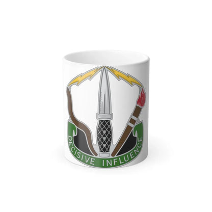 8 Psychological Operations Group (U.S. Army) Color Changing Coffee Mug 11oz - Go Mug Yourself