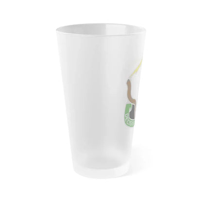 8 Psychological Operations Group (U.S. Army) Frosted Pint Glass 16oz - Go Mug Yourself