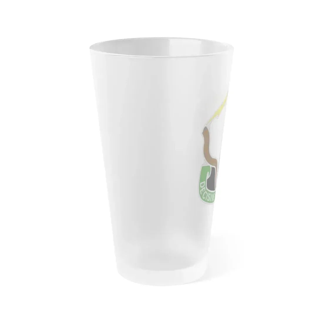 8 Psychological Operations Group (U.S. Army) Frosted Pint Glass 16oz - Go Mug Yourself