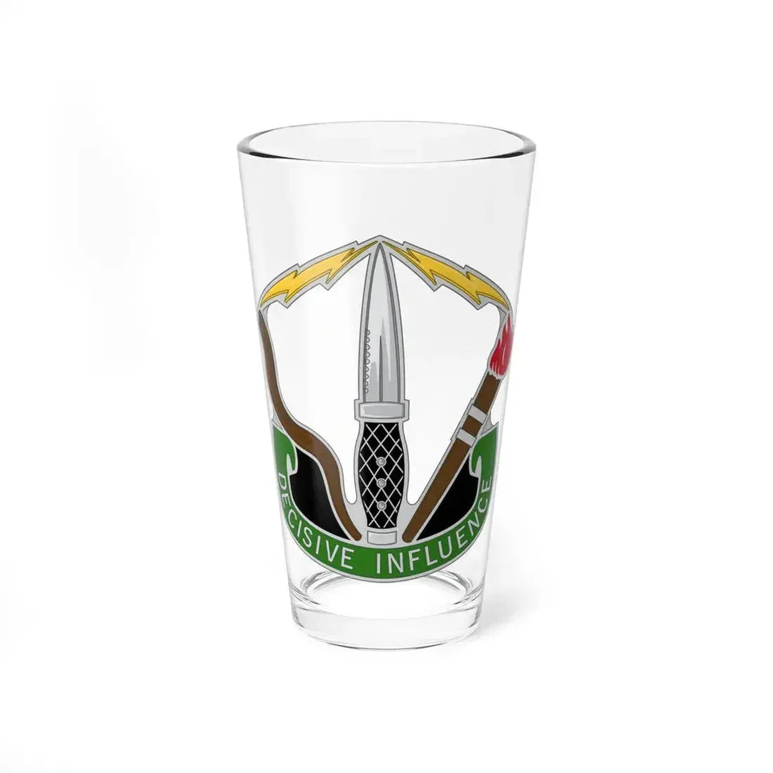 8 Psychological Operations Group (U.S. Army) Pint Glass 16oz 16oz - Go Mug Yourself