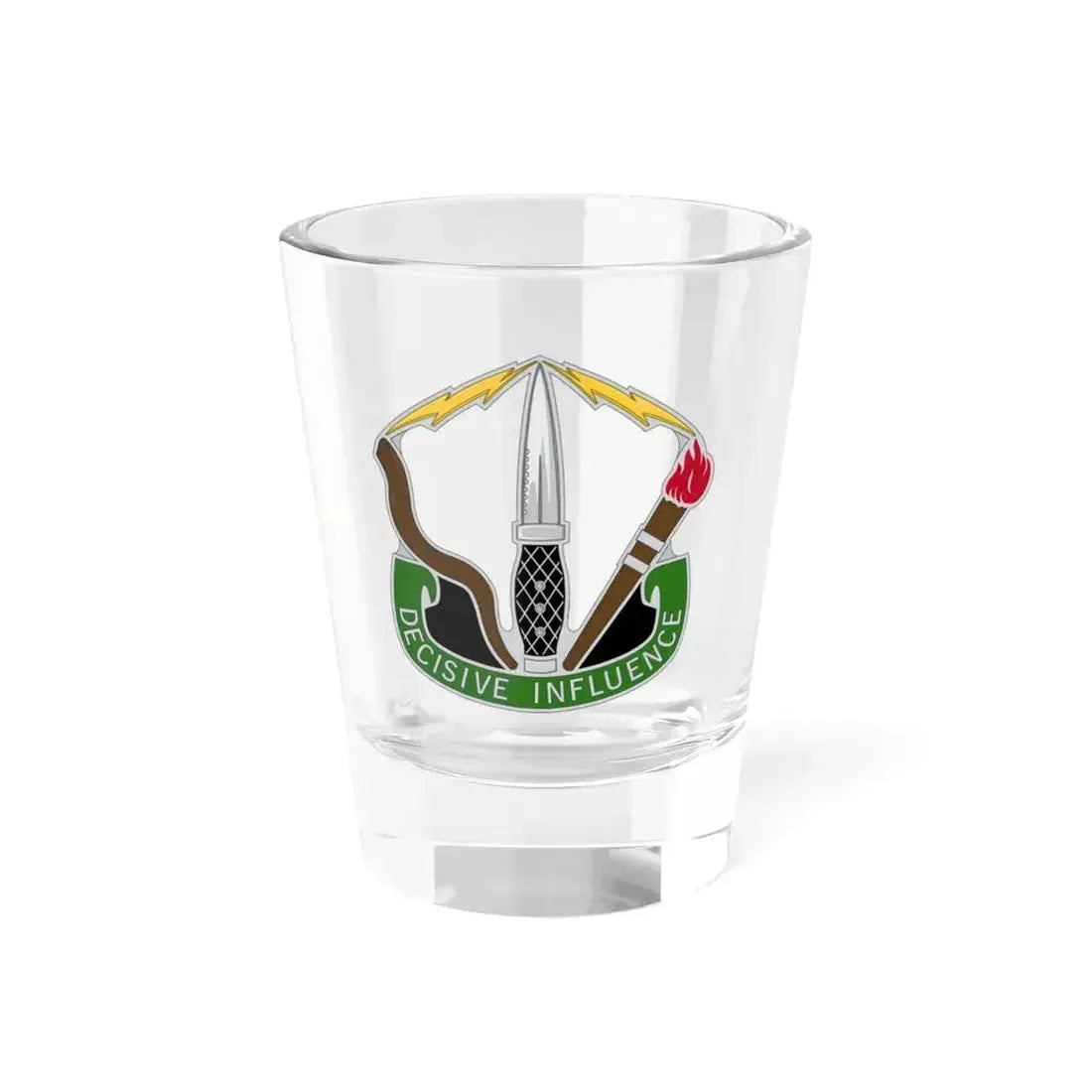 8 Psychological Operations Group (U.S. Army) Shot Glass 1.5oz 1.5oz - Go Mug Yourself