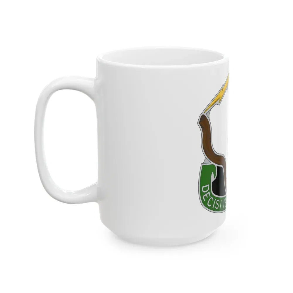 8 Psychological Operations Group (U.S. Army) White Coffee Mug - Go Mug Yourself