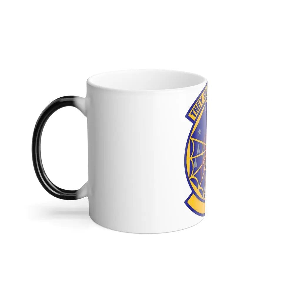 8 Space Warning Squadron AFRC (U.S. Air Force) Color Changing Coffee Mug-Go Mug Yourself