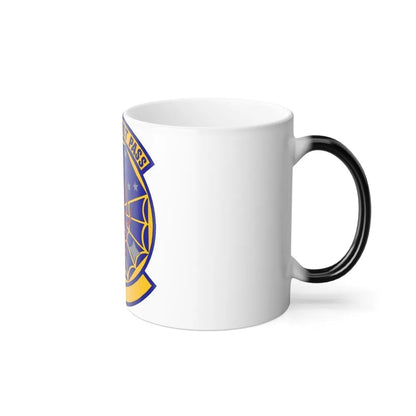 8 Space Warning Squadron AFRC (U.S. Air Force) Color Changing Coffee Mug-Go Mug Yourself