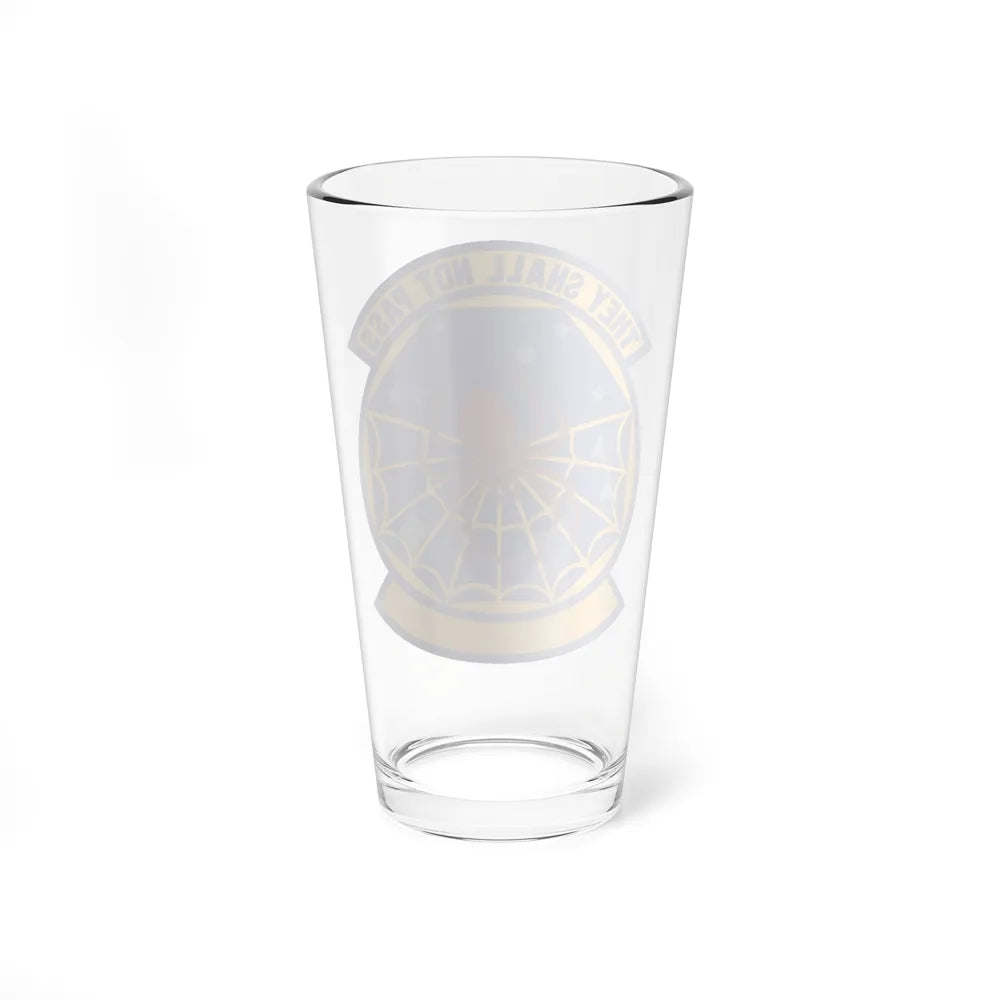 8 Space Warning Squadron AFRC (U.S. Air Force) Pint Glass 16oz-Go Mug Yourself