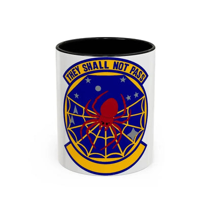 8 Space Warning Squadron AFRC (U.S. Air Force) Accent Coffee Mug 11oz Black - Go Mug Yourself