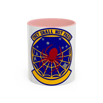 8 Space Warning Squadron AFRC (U.S. Air Force) Accent Coffee Mug 11oz Pink - Go Mug Yourself