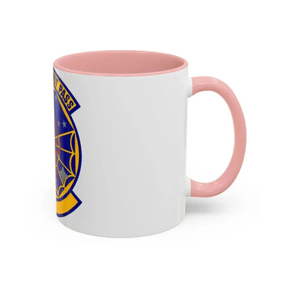8 Space Warning Squadron AFRC (U.S. Air Force) Accent Coffee Mug - Go Mug Yourself