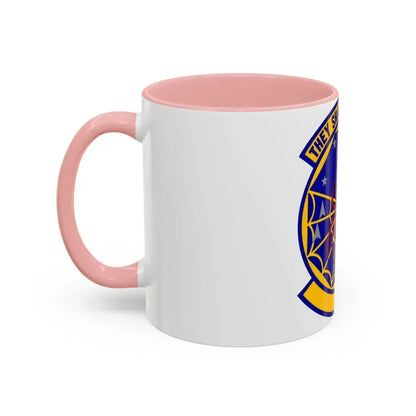 8 Space Warning Squadron AFRC (U.S. Air Force) Accent Coffee Mug - Go Mug Yourself