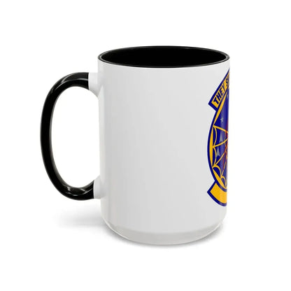 8 Space Warning Squadron AFRC (U.S. Air Force) Accent Coffee Mug - Go Mug Yourself