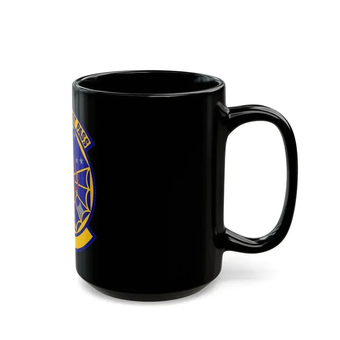 8 Space Warning Squadron AFRC (U.S. Air Force) Black Coffee Mug - Go Mug Yourself