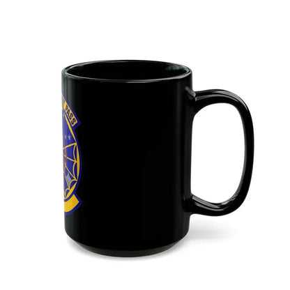 8 Space Warning Squadron AFRC (U.S. Air Force) Black Coffee Mug - Go Mug Yourself