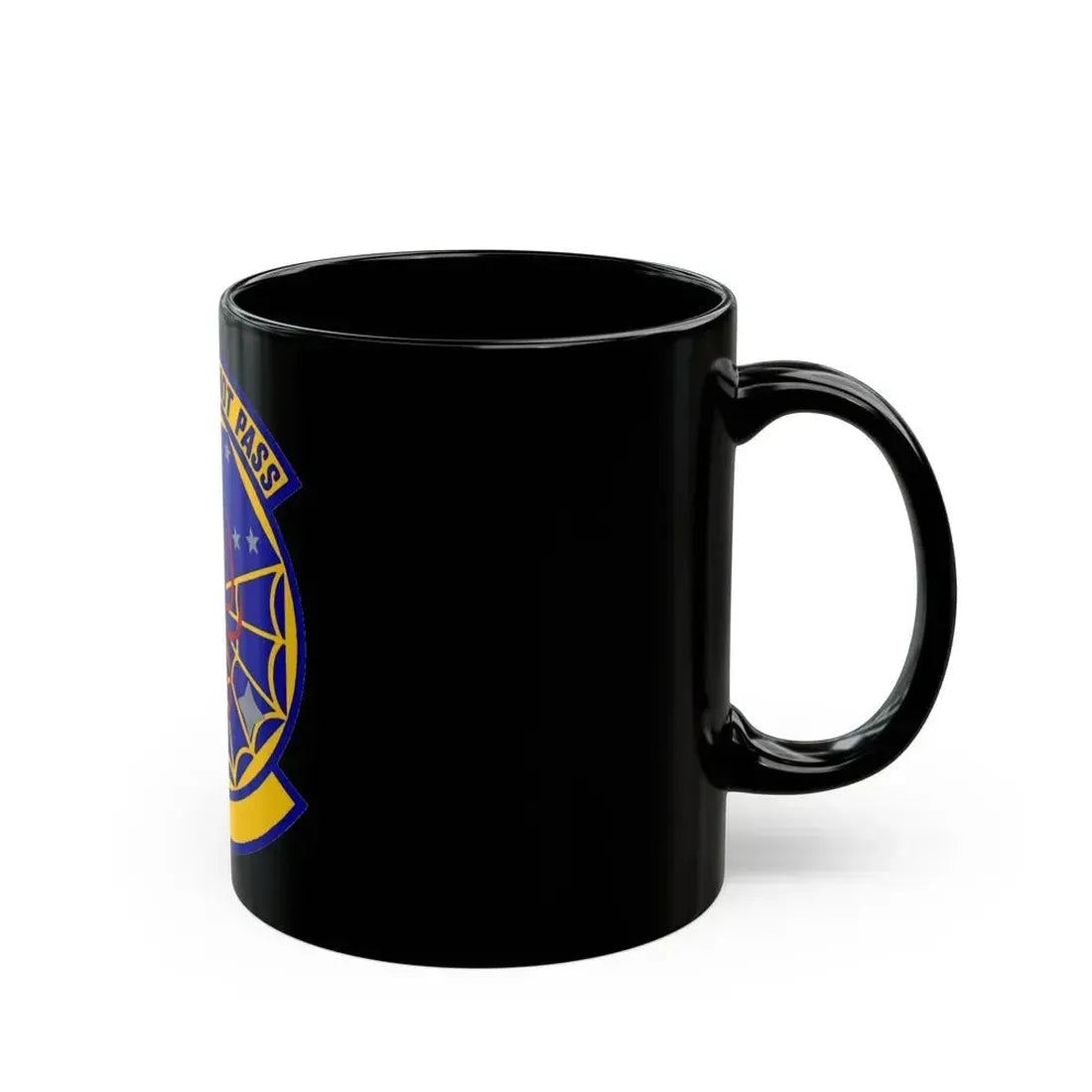 8 Space Warning Squadron AFRC (U.S. Air Force) Black Coffee Mug - Go Mug Yourself