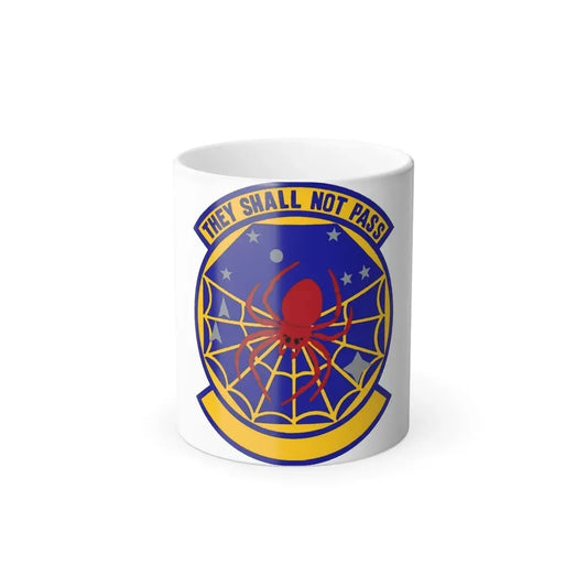 8 Space Warning Squadron AFRC (U.S. Air Force) Color Changing Coffee Mug 11oz - Go Mug Yourself