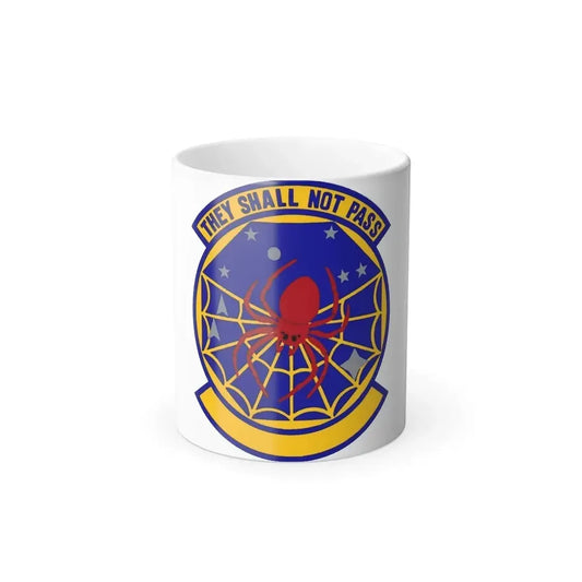 8 Space Warning Squadron AFRC (U.S. Air Force) Color Changing Coffee Mug 11oz - Go Mug Yourself