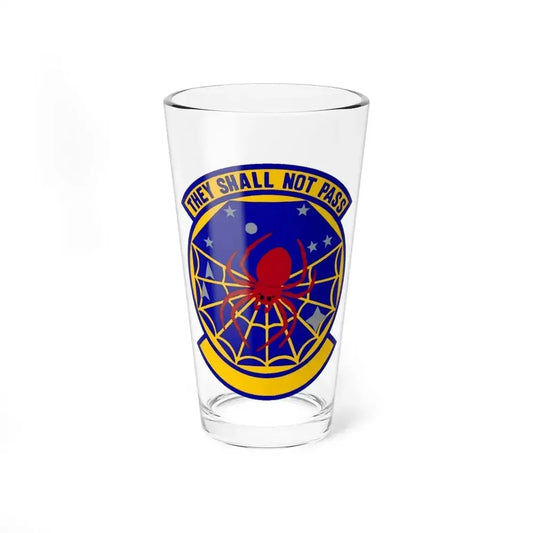 8 Space Warning Squadron AFRC (U.S. Air Force) Pint Glass 16oz 16oz - Go Mug Yourself