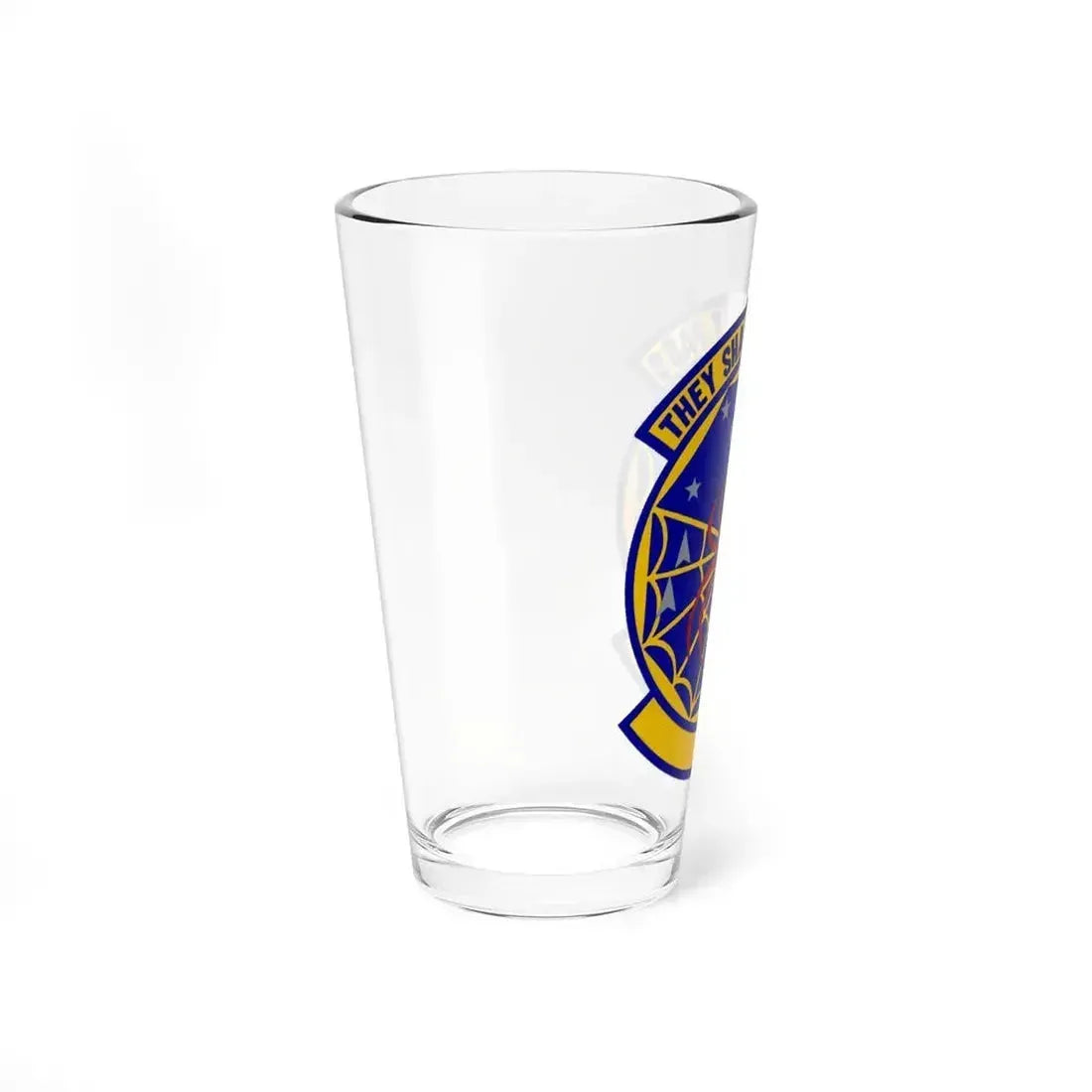 8 Space Warning Squadron AFRC (U.S. Air Force) Pint Glass 16oz - Go Mug Yourself