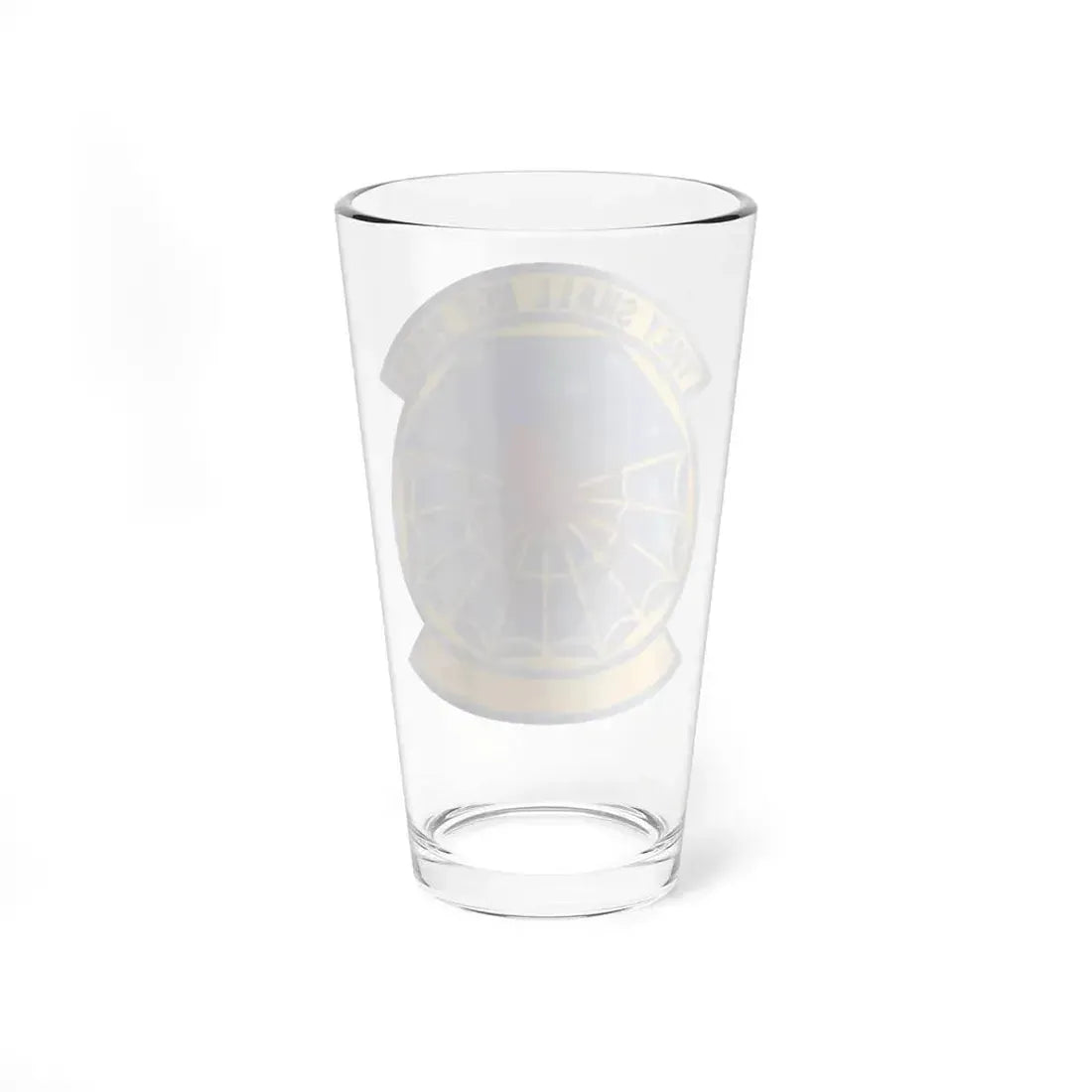 8 Space Warning Squadron AFRC (U.S. Air Force) Pint Glass 16oz - Go Mug Yourself