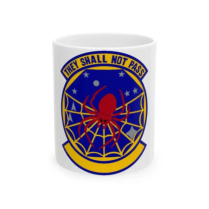 8 Space Warning Squadron AFRC (U.S. Air Force) White Coffee Mug 11oz - Go Mug Yourself