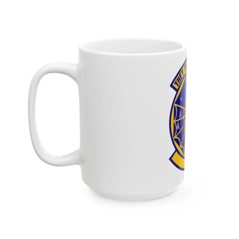 8 Space Warning Squadron AFRC (U.S. Air Force) White Coffee Mug - Go Mug Yourself