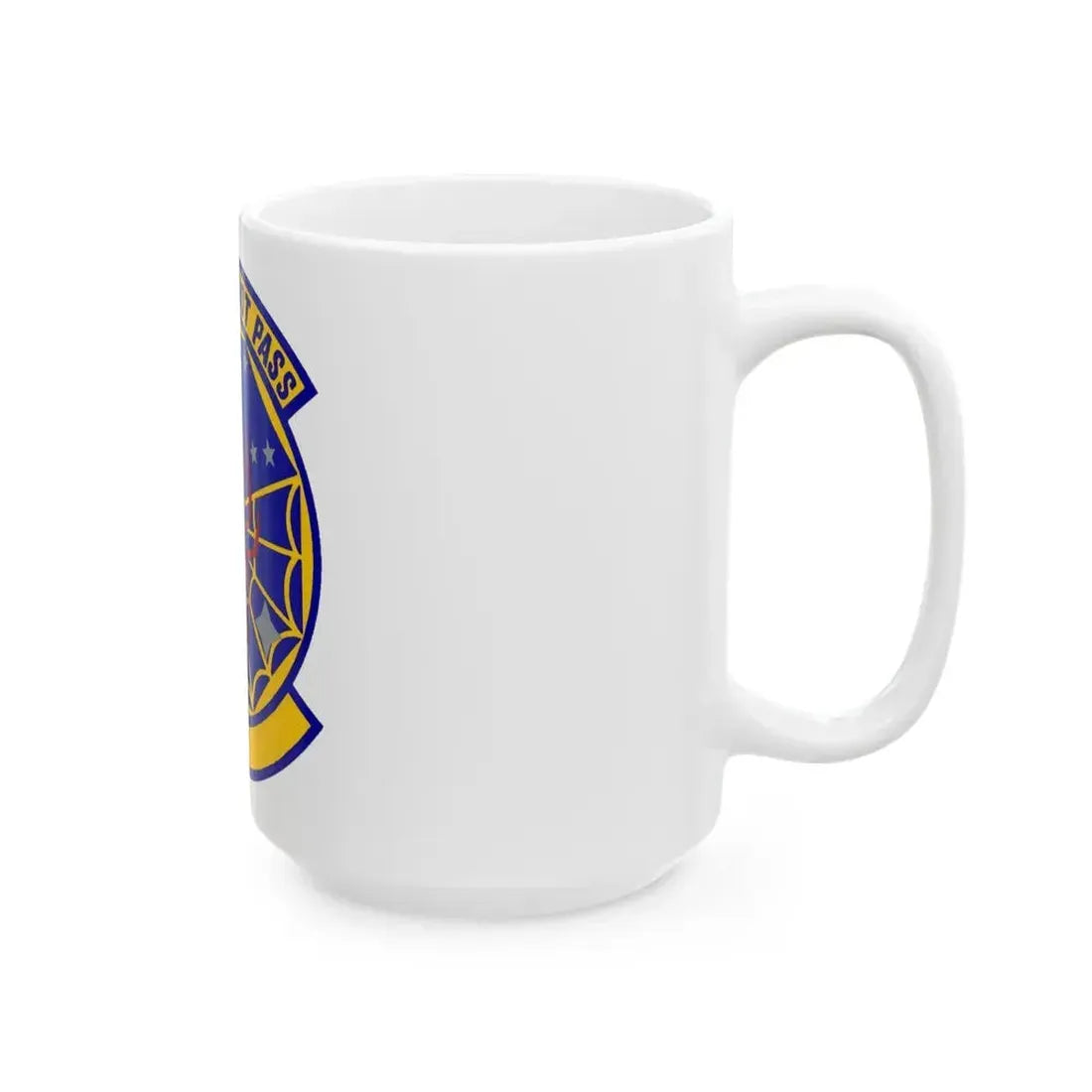 8 Space Warning Squadron AFRC (U.S. Air Force) White Coffee Mug - Go Mug Yourself