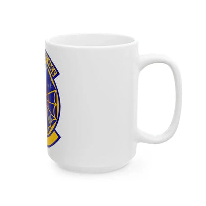 8 Space Warning Squadron AFRC (U.S. Air Force) White Coffee Mug - Go Mug Yourself