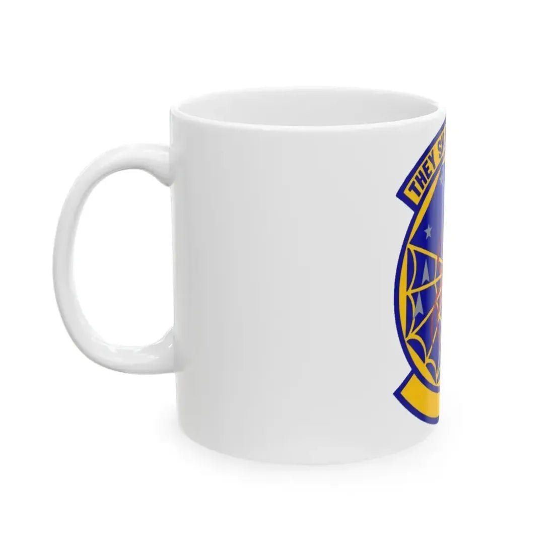 8 Space Warning Squadron AFRC (U.S. Air Force) White Coffee Mug - Go Mug Yourself