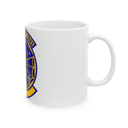 8 Space Warning Squadron AFRC (U.S. Air Force) White Coffee Mug - Go Mug Yourself