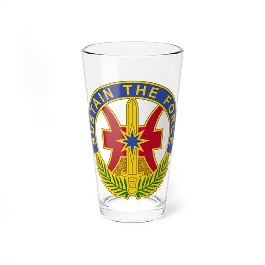 8 Sustainment Command 2 (U.S. Army) Pint Glass 16oz-16oz-Go Mug Yourself