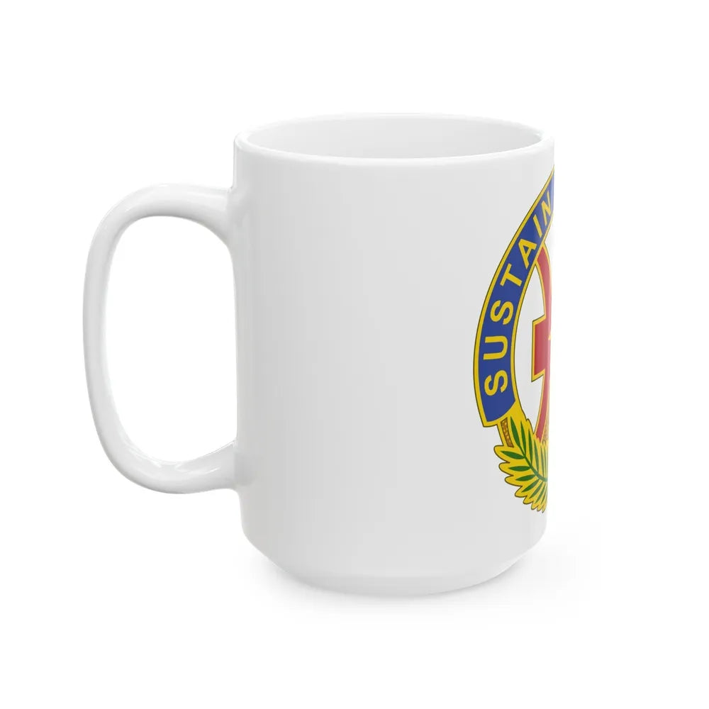 8 Sustainment Command 2 (U.S. Army) White Coffee Mug-Go Mug Yourself