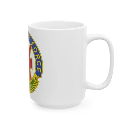 8 Sustainment Command 2 (U.S. Army) White Coffee Mug-Go Mug Yourself