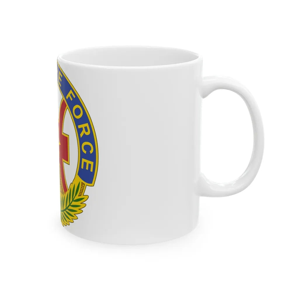 8 Sustainment Command 2 (U.S. Army) White Coffee Mug-Go Mug Yourself