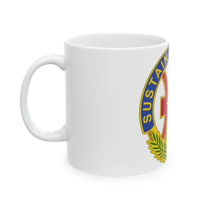 8 Sustainment Command 2 (U.S. Army) White Coffee Mug-Go Mug Yourself