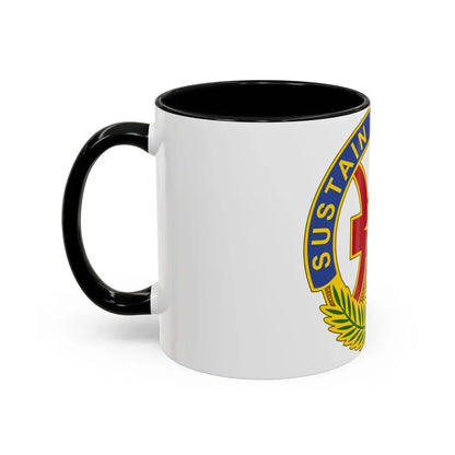 8 Sustainment Command 2 (U.S. Army) Accent Coffee Mug - Go Mug Yourself