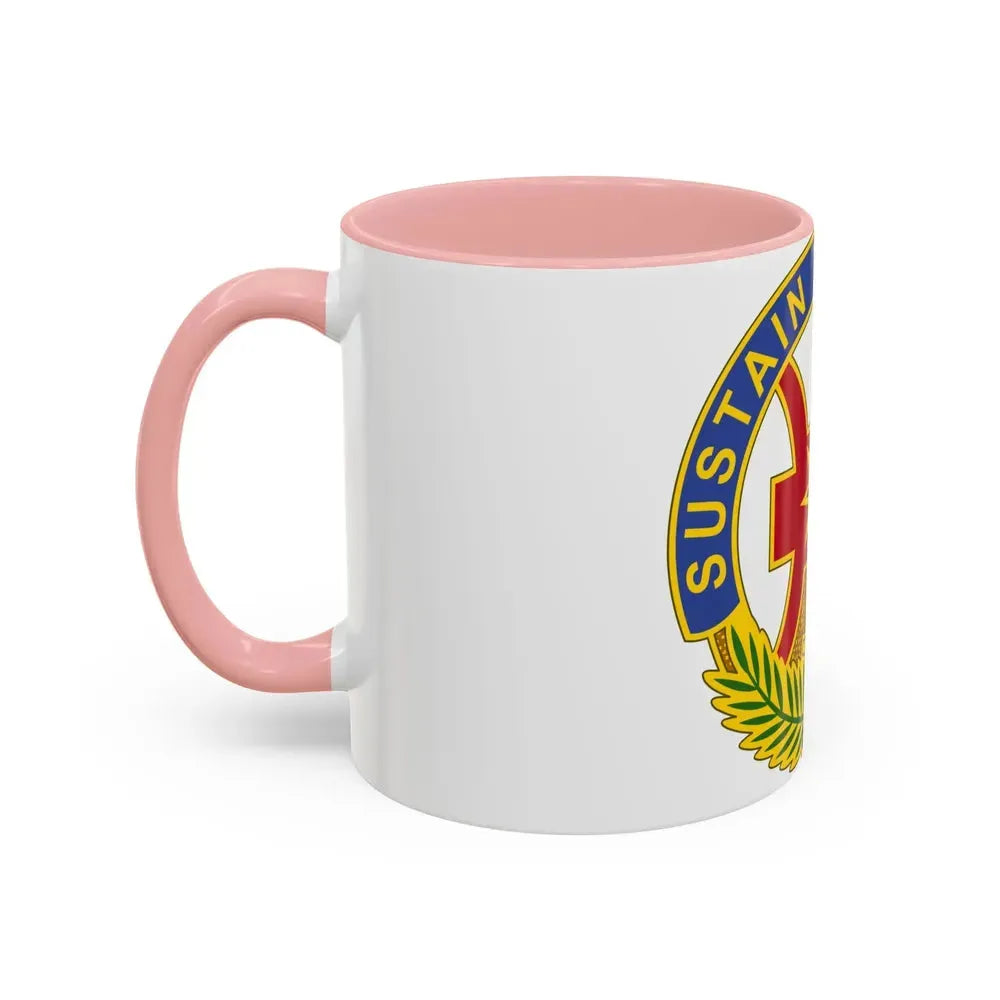 8 Sustainment Command 2 (U.S. Army) Accent Coffee Mug - Go Mug Yourself