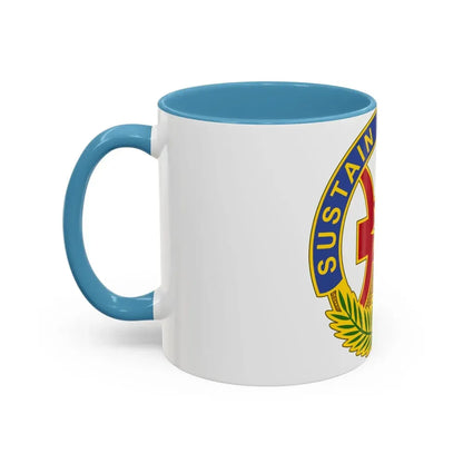 8 Sustainment Command 2 (U.S. Army) Accent Coffee Mug - Go Mug Yourself
