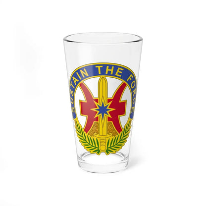 8 Sustainment Command 2 (U.S. Army) Pint Glass 16oz 16oz - Go Mug Yourself