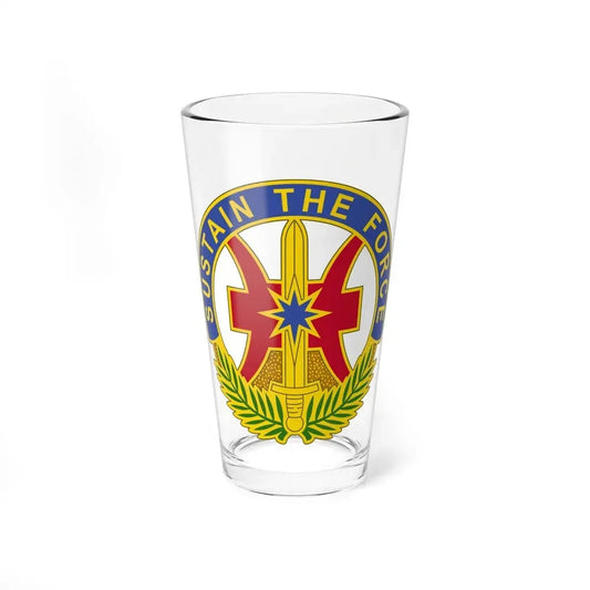 8 Sustainment Command 2 (U.S. Army) Pint Glass 16oz 16oz - Go Mug Yourself