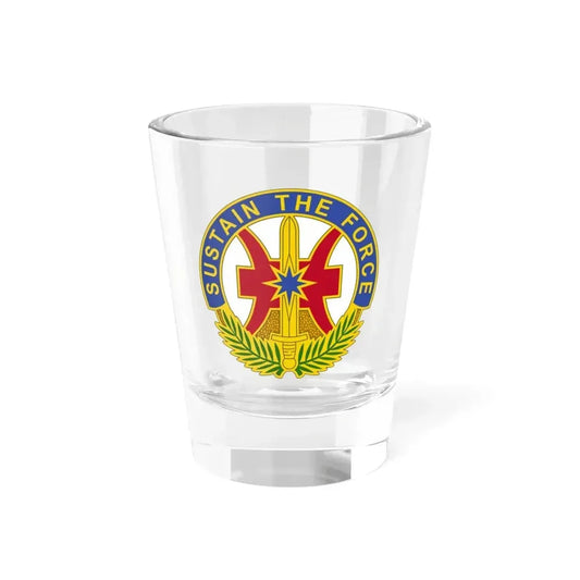 8 Sustainment Command 2 (U.S. Army) Shot Glass 1.5oz 1.5oz - Go Mug Yourself